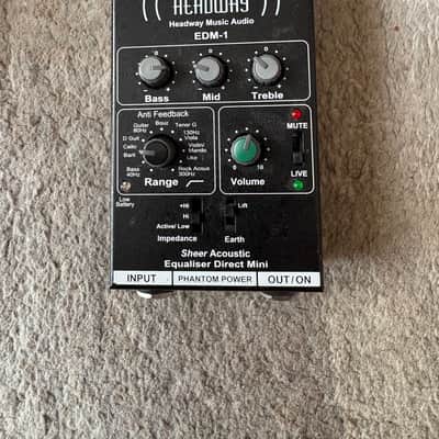 Headway EDM-1 acoustic pre-amp image 1