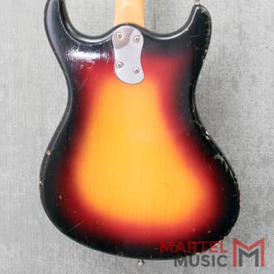 Used 1965 Mosrite Ventures II German Carve Body 3-Tone Burst image 3