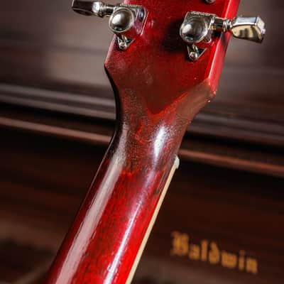 Gibson Les Paul Traditional Pro V Satin 2019 - Satin Wine Red image 16