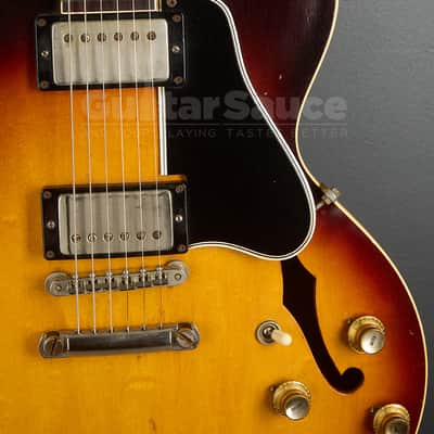 Gibson ES-335 TD Original Vintage 1964 - Sunburst (COD 2144VG) image 4