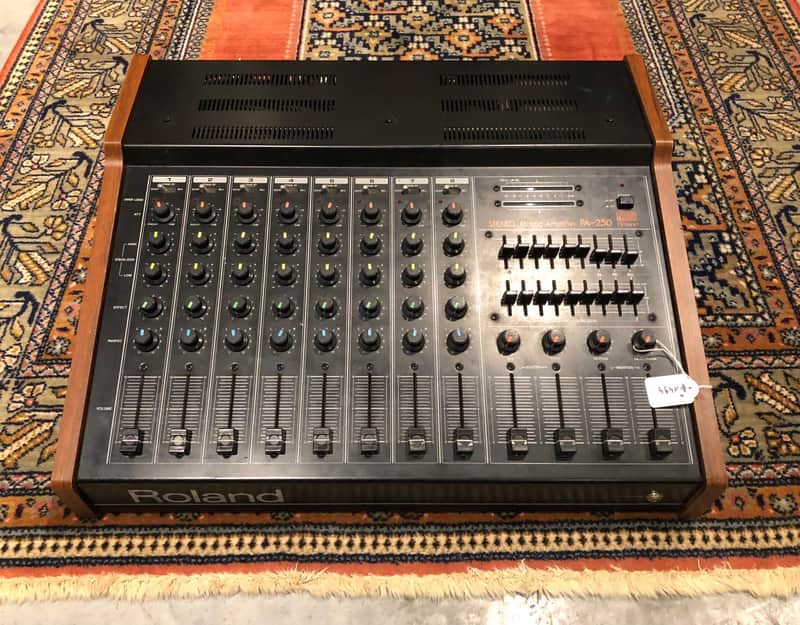 Roland PA-250 Powered Stereo Mixer (Serviced / Warranty) | Reverb