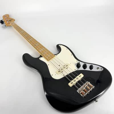 1982 Fender Jazz Bass (Artist Owned) – Black image 8