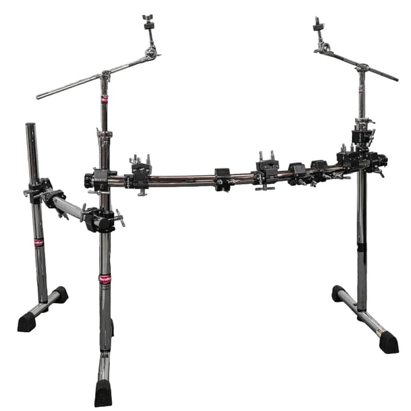 Used Gibraltar Two Sided Rack - Good image 1