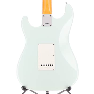 Fender Certified Pre-Owned American Vintage II 1965 Stratocaster, Round-Lam Rosewood Fingerboard, Sonic Blue (J1) (51953) image 2