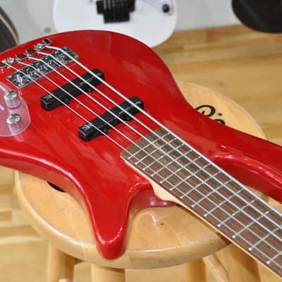 WARWICK RockBass Streamer LX5 Red Metallic / RB G 554971-18 image 5