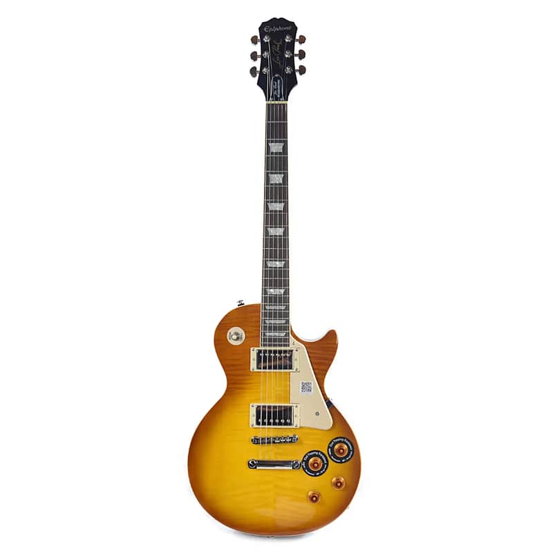 Epiphone Les Paul Standard Plus Top | Reverb