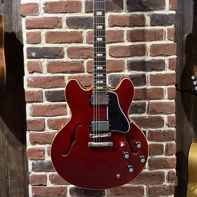 Gibson Custom Shop Murphy Lab 1964 ES-335 Reissue - Ultra light Aged Sixties Cherry image 2