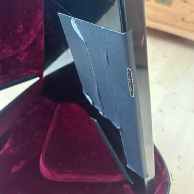 Gibson Custom Shop Kirk Hammett Signature Flying V (Aged) 2012 - Aged Ebony image 5