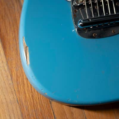 Fender MG-66 Mustang Reissue MIJ 2004 - California Blue image 2