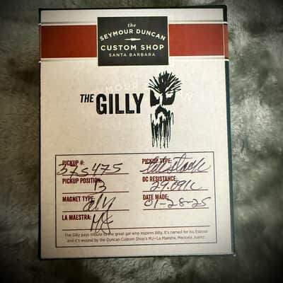 Seymour Duncan Custom Shop Billy Gibbons Gilly Tele Bridge Pickup 2020s - Black image 1