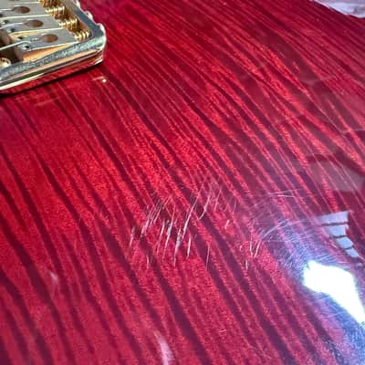 PRS Custom 24 Artist Package 2005 Black Cherry image 4