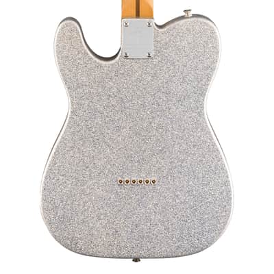 Used Fender 75th Anniversary Player II Telecaster - Diamond Dust Sparkle image 7