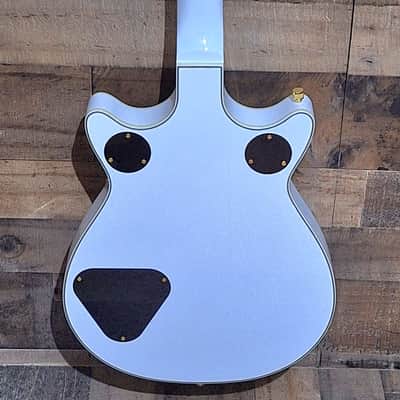 2017 Gretsch G5437 Double Jet FSR - Surf Green - image 7