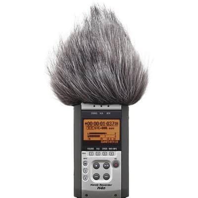 Zoom WSU-1 Hairy Wind Screen image 4
