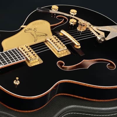 Gretsch G6136T-Black Black Falcon Gretsch [JT18041870] (06/15) image 4