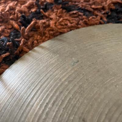 Vintage 1960s-1970s Avedis Zildjian Hi-Hats 14" Cymbals '60s '70s Hi Hat Set image 10