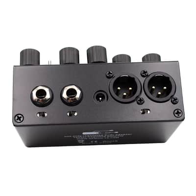 Demonfx SIM-AMP High Quality Simplifier Bass Station Preamp Simulator, Power Amp SIM, Stereo Cab SIM & DI Out for Electric Bass image 12