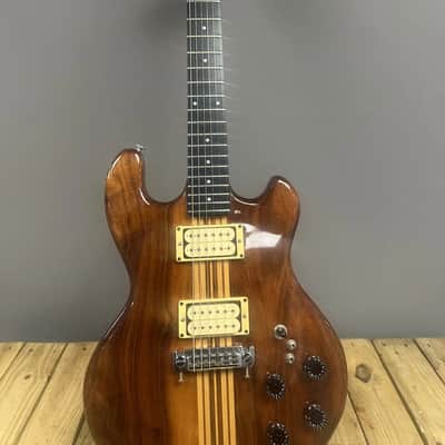 Kramer double cut Koa 1978 guitar image 2