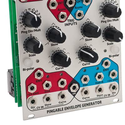 4MS PINGABLE ENVELOPE GENERATOR (PEG) : B-STOCK : [DETROIT MODULAR] image 3