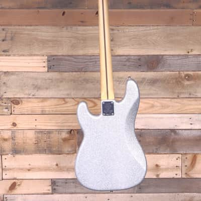 Fender 75th Anniversary Player II Precision Bass Diamond Dust Sparkle w/ Gigbag image 5