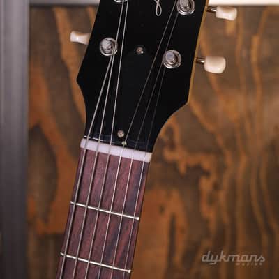 Gibson Custom Shop 1958 Les Paul Junior Double Cut Reissue TV Yellow image 12
