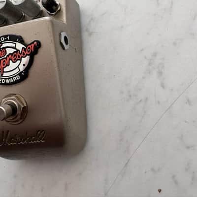Marshall ED-1 Edward Compressor Pedal 2010s - Silver image 2
