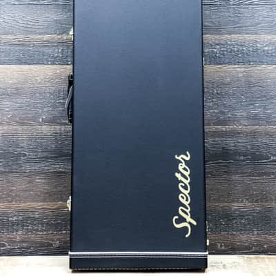 Spector Doug Wimbish USA Signature True Champagne 4-String Electric Bass w/Case image 12