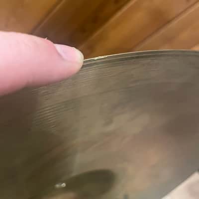 Sabian AA 18” Sound Control Crash/Ride Cymbal image 9