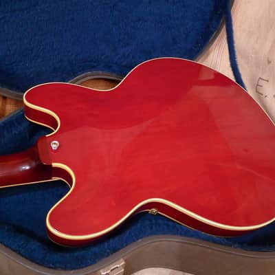 Epiphone Sheraton 1965 Cherry Red image 7