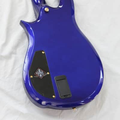 2017 Schecter Cloud Guitar Prince Signature Super Rare Limited Edition Guitar Blue (Metallic Purple) image 13