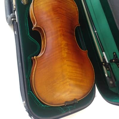 New Step Up 4/4 Violin by Cedar Music, Model CD with bow, case and warranty image 5