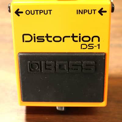 Boss DS-1 Distortion (Black Label) image 1