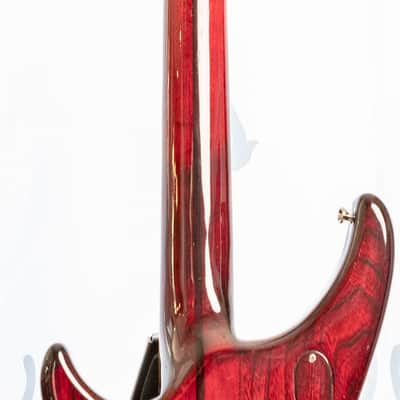 Daion Mark X-B2 Wine Red (Tinted Red), Neck Through (1983) w/ Hardshell Case image 7