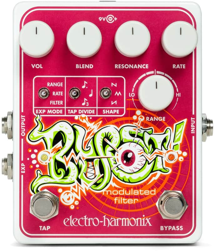 Electro Harmonix Blurst Modulated Filter Pedal image 1