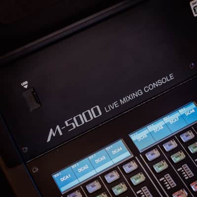 Roland M-5000 Digital Mixing Console w/S-1608 Stage Unit & S-2416 Stage Unit image 2