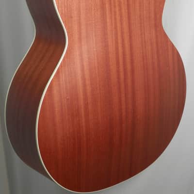 Guild F-240E Natural Satin Jumbo Acoustic Electric Guitar image 7