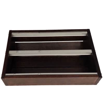 6U / 84hp Eurorack case EVA • Rails + M3 nuts / Dark Oak / Unpowered image 4