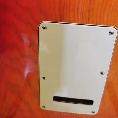 Fender American Elite Stratocaster RW Aged Cherry Burst image 12