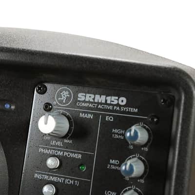 Mackie SRM150 150W 5.25" Compact Active PA System CG011E3 image 5