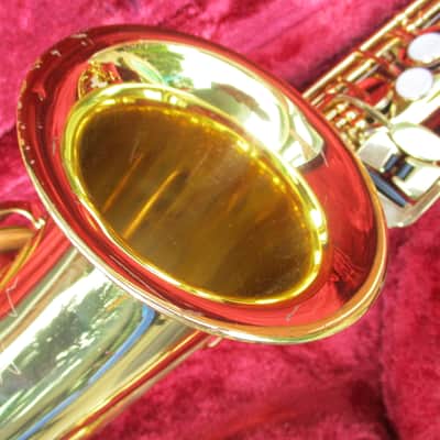 Yamaha YAS-34II Allegro Alto Saxophone - brass image 5