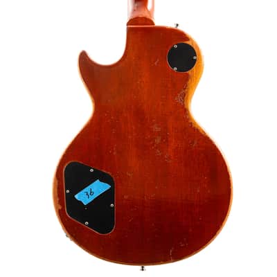 Gibson Custom Shop Billy Gibbons “Pearly Gates” Les Paul Aged & Signed - #36 of 50 image 2