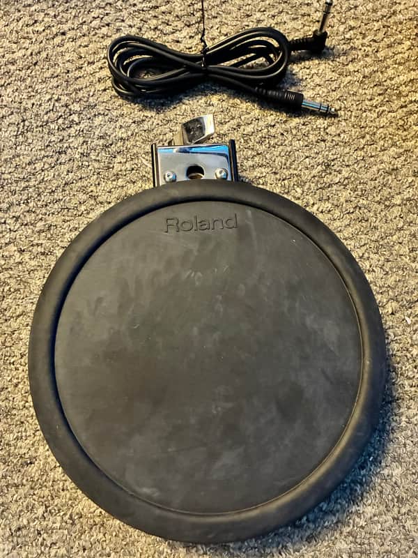Roland PD-8 V-Pad 8" Dual Trigger Drum Pad 2010s - Black image 1