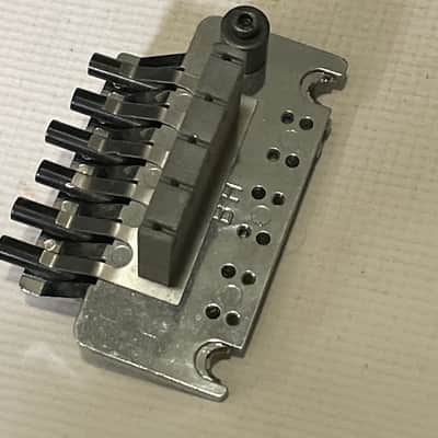 1990's Jackson Performer Guitars JT-500 Chrome Licensed Floyd Rose Tremolo Guitar Bridge Vibrato & Arm image 8