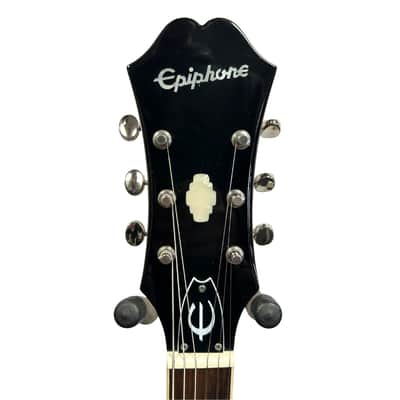 Epiphone Riviera Semi Hollow - Royal Tan image 5