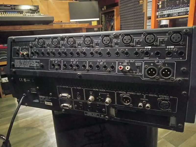 Yamaha 03D Mixer Digital | Reverb