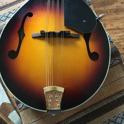 Kentucky KM-150S mandolin Sunburst image 1