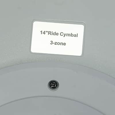 KAT 14" 3-Zone Cymbal Pad – For KT4M Drum Module – Ride or Crash image 6