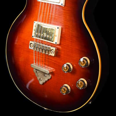 Ibanez AR112 Artist from 1980 in Antique Violin with Case image 6