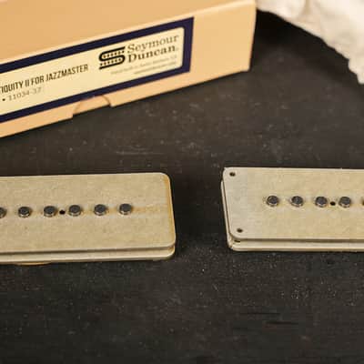Seymour Duncan Antiquity II Fender Jazzmaster Jam 60's Pickup Set image 1