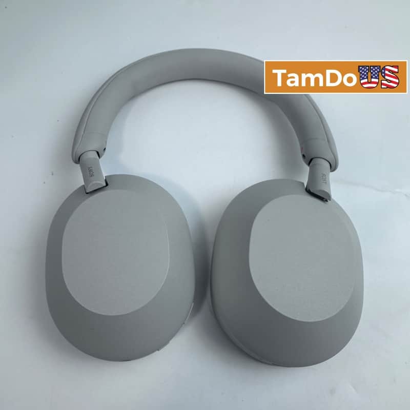 Sony WH-1000XM5 Wireless Noise-Canceling Over-Ear Headphones Bluetooth image 1